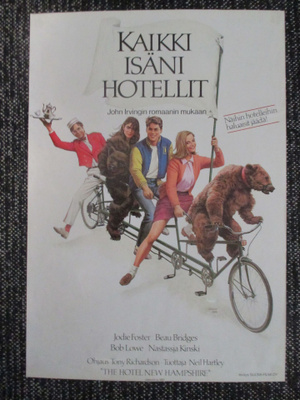 Kaikki isäni hotellit (1984) - vanha elokuvajuliste
