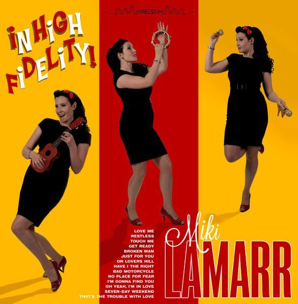Miki Lamarr: In High Fidelity! (Bluelight 2012)