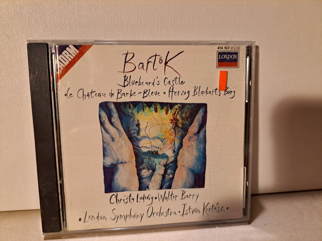 Bartok:Bluebeard's castle-LSO & Istvan Kertez-Berry-LudwigCD