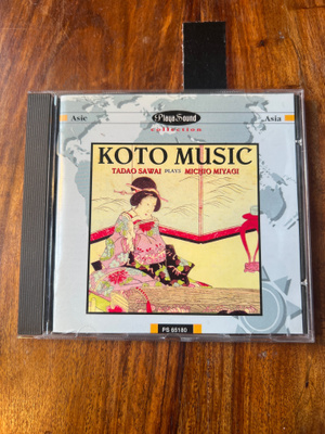 Tadao Sawai, Michio Miyagi - Koto Music cd