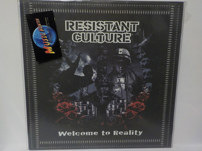 RESISTANT CULTURE - WELCOME TO REALITY M-/M- LP