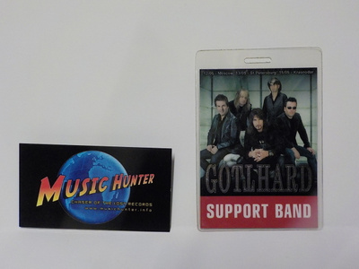 GOTTHARD BACKSTAGE PASSI + .
