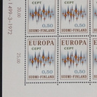 Vuoden 1972 Eurooppa -merkkien 10-ryhmät postituoreena - pikkukuva 2