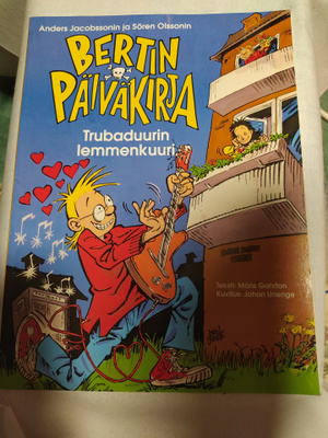 Jacobssonin ja Olssonin Bertin päiväkirja