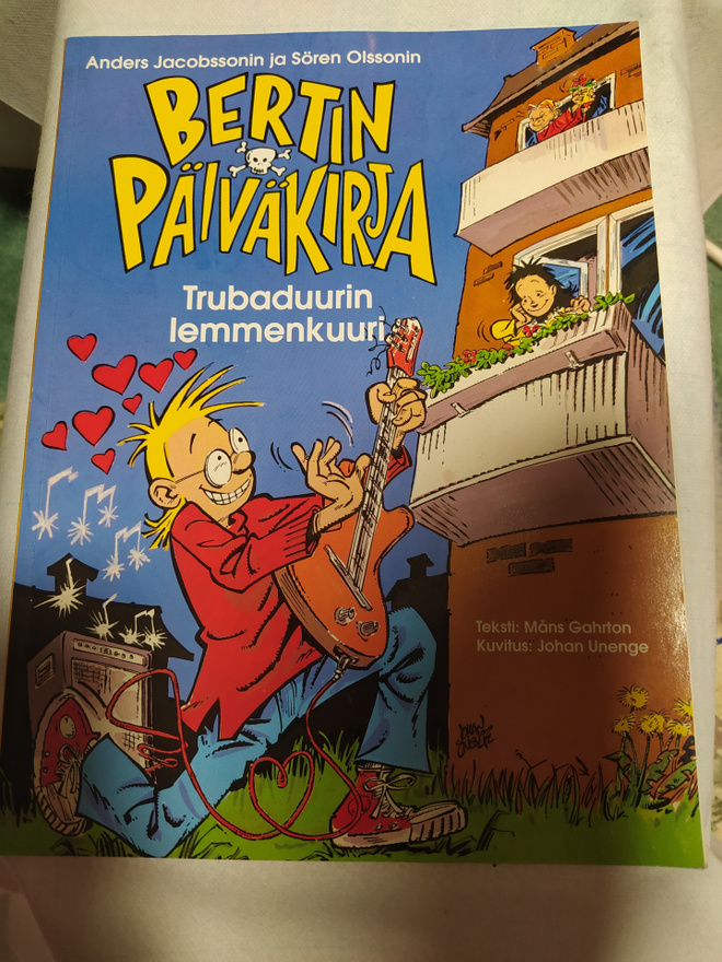Jacobssonin ja Olssonin Bertin päiväkirja