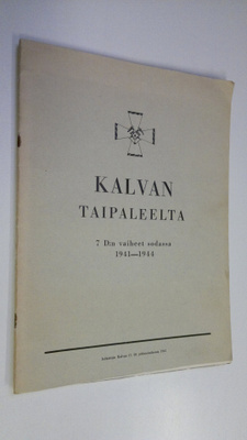 Kalvan taipaleelta 1-2