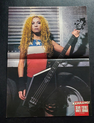 White Zombie - Sean/ Nirvana - Foo Fighters -Grohl -posteri