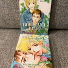 BRILLIANT BLUE  1 & 2  (YAOI MANGA)  (ENGL.) - pikkukuva 1
