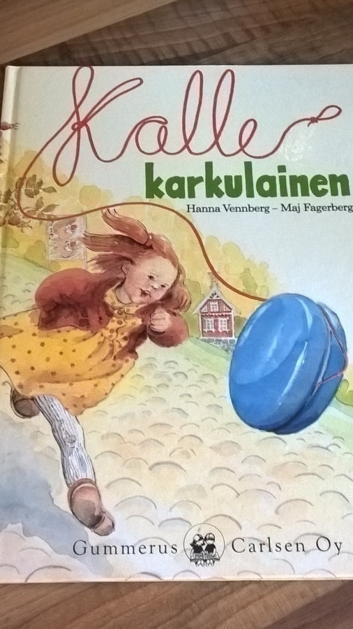 Hanna Vennberg:  Kalle karkulainen
