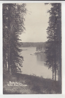 Punkaharju kortti