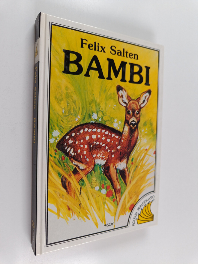 Felix Salten : Bambi : tarina metsästä