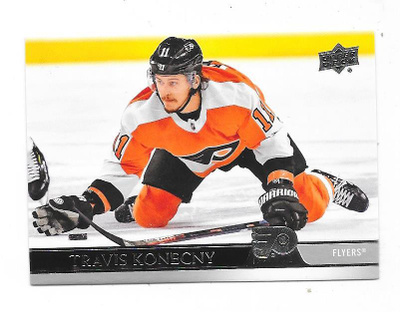 2020-21 Upper Deck #136 Travis Konecny Philadelphia Flyers