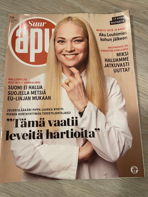 Apu-lehden numero 50/2021