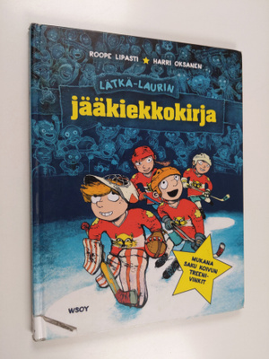 Roope Lipasti ym. : Lätkä-Laurin jääkiekkokirja