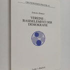 Annette Zimmer : Vereine - Basiselement der Demokratie ba... - pikkukuva 1