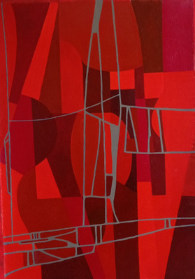 Amaranth (110 cm x 75 cm)