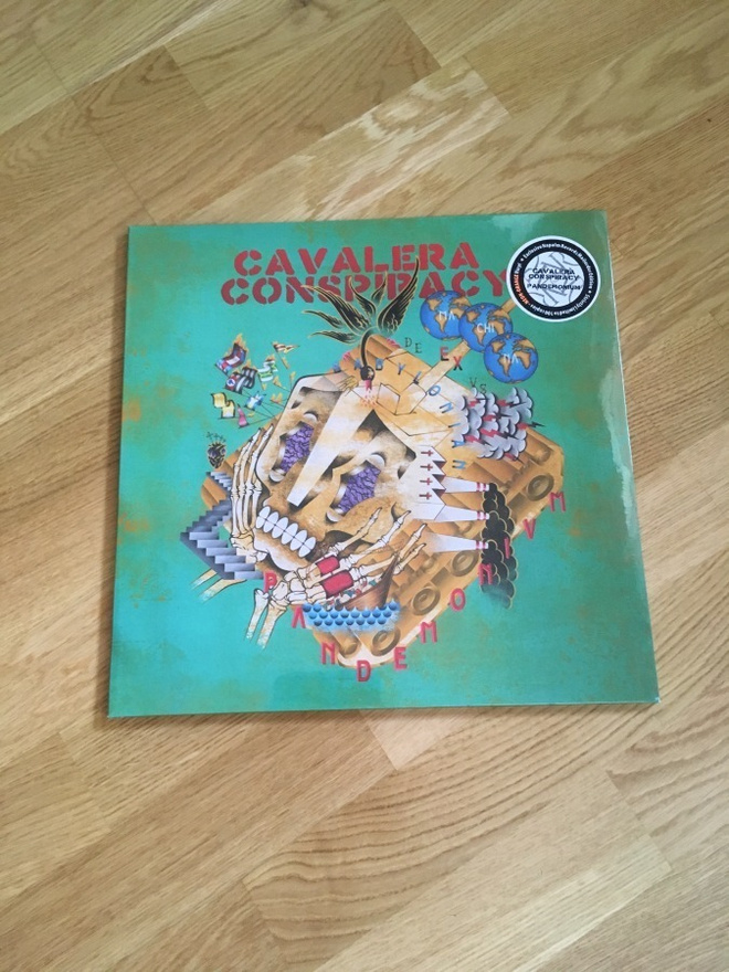 Cavalera Conspiracy – Pandemonium LP Neon Orange Vinyl UUSI