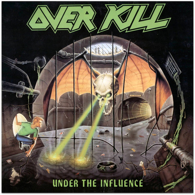(LP) Overkill – Under The Influence
