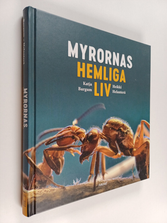 Katja Bargum : Myrornas hemliga liv