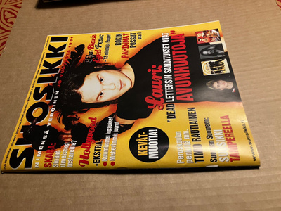 SUOSIKKI 4/2004 +juliste HYVÄ