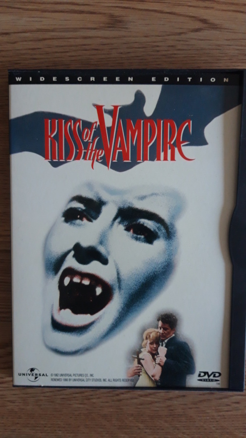 Kiss of the Vampire - klippikannet - Universal