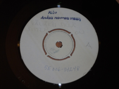 7" KISU - Väliäkös Sillä Sitten On - single 1970 KOELEVY EX