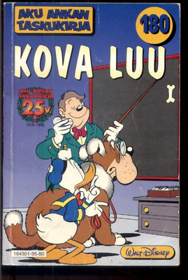 ååse . AKU ANKKA . TASKUKIRJA . N:o 180 .