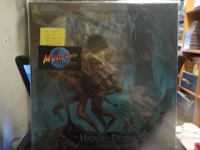 AUTOPSY - MACABRE ETERNAL UK -2011 EX+/M- 2LP