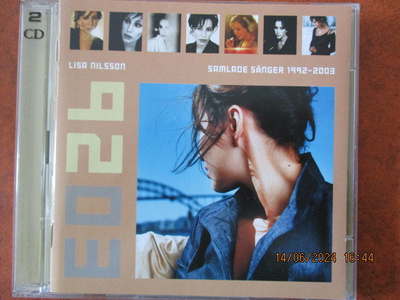 Lisa Nilsson SAMLADE SÅNGER 1992 - 2003 (2 x CD)