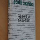 Pentti Saaritsa : Runoja 1965-1982 ( 1.p. 1983 ) - pikkukuva 1