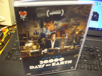 DVD :  20000 Days on Earth ( Nick Cave ) sis. postikulut