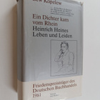 Lew Kopelew : Ein Dichter kam vom Rhein : Heinrich Heines... - pikkukuva 1