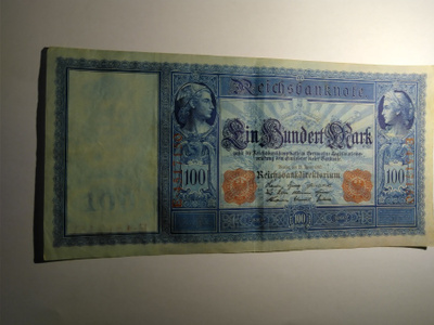 Saksa 100 markkaa 21.4.1910 P42
