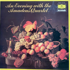 An Evening with the Amadeus Quartet LP - pikkukuva 1