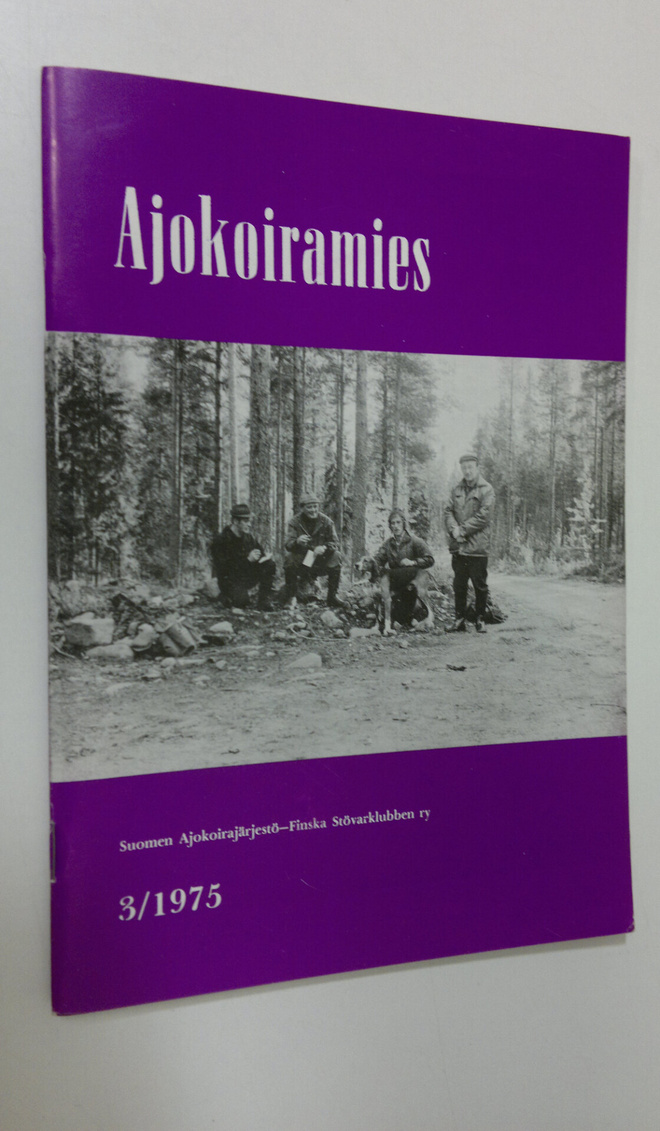 Ajokoiramies 3/1975