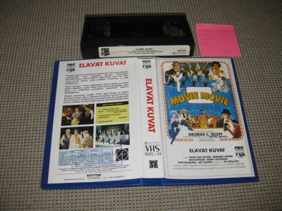 Elävät Kuvat-VHS (FIx, Showtime, George C. Scott, 1978)