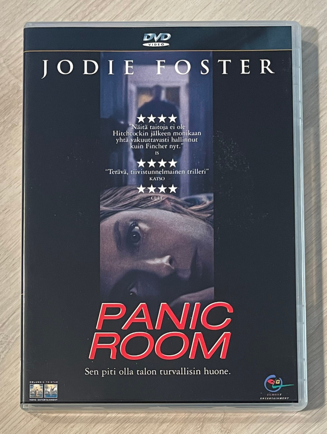 David Fincher: PANIC ROOM (2002) Jodie Foster