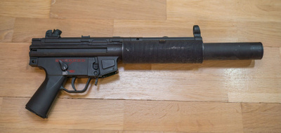 Classic Armyn MP5SD (ilman perää)