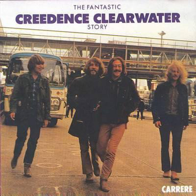 The Fantastic Creedence Clearwater Story (CD) EX+!! CCR