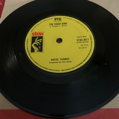 RUFUS THOMAS: Boogie Ain’t Nuttin’ * The Funky Bird *UK 1974