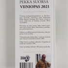 Pekka Suorsa : Viiniopas 2021 : arviot yli 3000 viinistä - pikkukuva 2