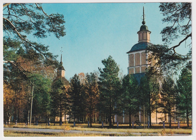 Kajaani: Paltaniemen kirkko