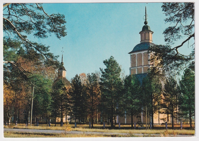 Kajaani: Paltaniemen kirkko