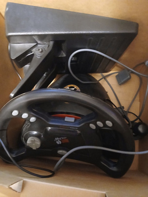 Playstation ratti + polkimet