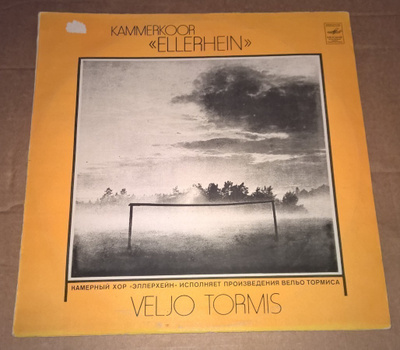 KAMMERKOOR ELLERHEIN VELJO TORMIS LP C 10 17090