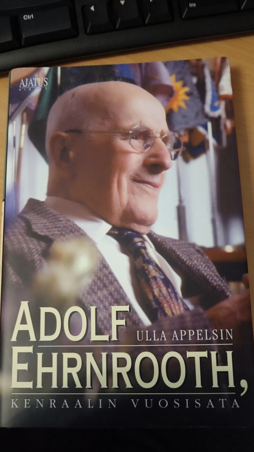 Ulla Appelsin Adolf Ehrnrooth kenraalin vuosisata