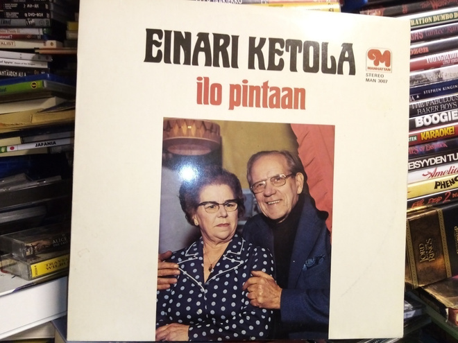 LP Einari Ketola : Ilo pintaan ( SIS POSTIKULU)
