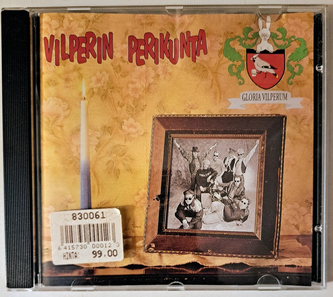 VILPERIN PERIKUNTA - Gloria Vilperum (CD 1992)  POP COUNTRY