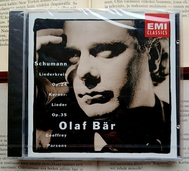 Robert Schumann, Olaf Bär - Liederkreis, Op 24... (UUSI CD)