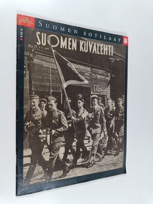 Suomen kuvalehti 8 : Suomen sotilaat